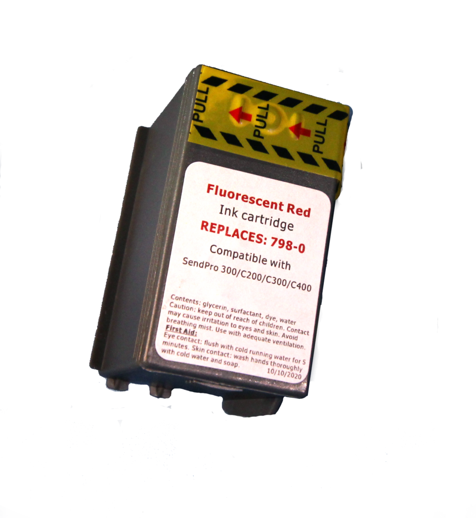 798-0 - PITNEY BOWES SendPro C-series Compatible Ink Cartridge