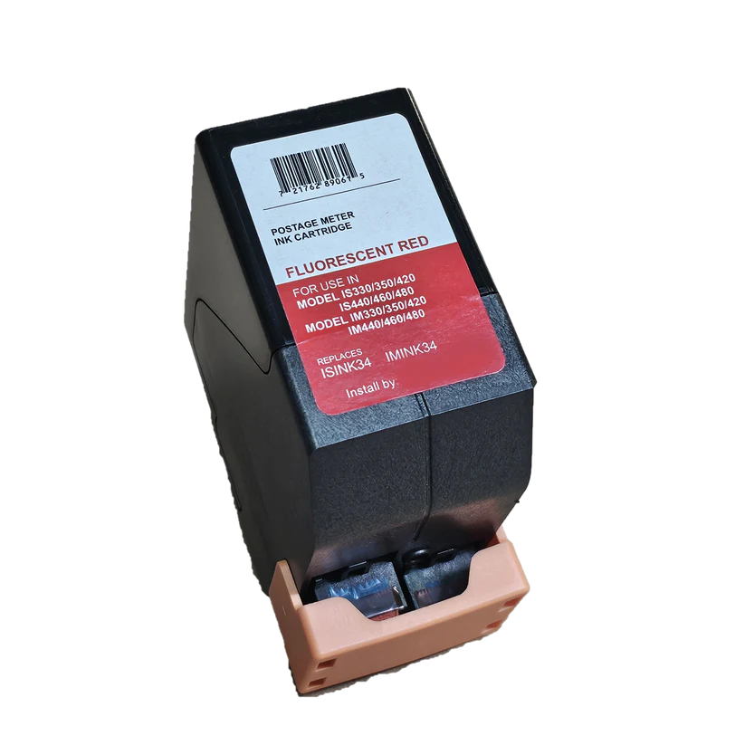 ISINK34 - QUADIENT IS-series Compatible STANDARD Ink Cartridge