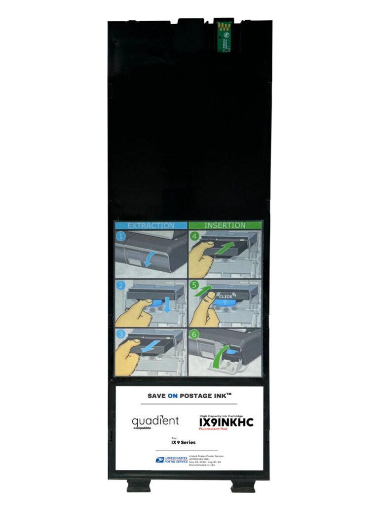 IX9INK - QUADIENT IX9 Compatible Ink Tank