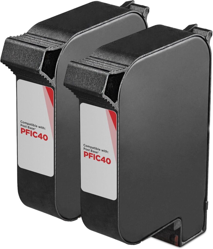 PFIC40 - High Capacity Postage Meter Ink for FP PostBase FUSION